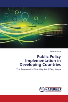 Paperback Public Policy Implementation in Developing Countries Book