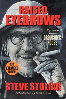 Paperback Raised Eyebrows - My Years Inside Groucho's House (Expanded Edition) Book