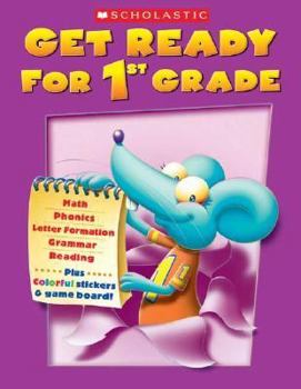 Paperback Get Ready For 1st Grade Book