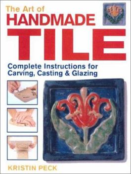 Paperback Art of Handmade Tile Book