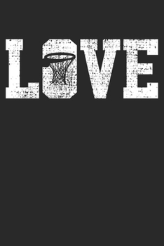 Paperback Notebook: Basketball Dot Grid 6x9 120 Pages Book