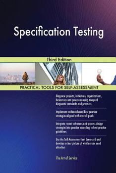 Paperback Specification Testing Third Edition Book