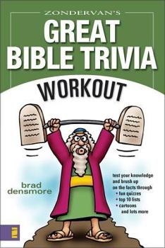 Paperback Zondervan's Great Bible Trivia Workout Book