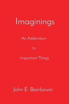 Paperback Imaginings: An Addendum to Important Things Book