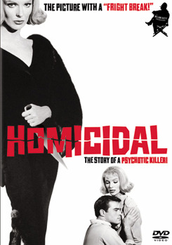 DVD Homicidal Book