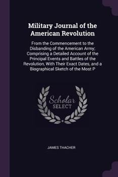 Military Journal of the American Revolution