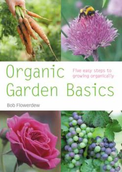 Paperback Organic Garden Basics Book