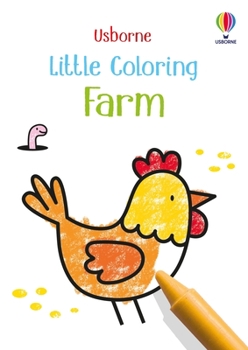 Little Coloring Farm - Book  of the First Colouring