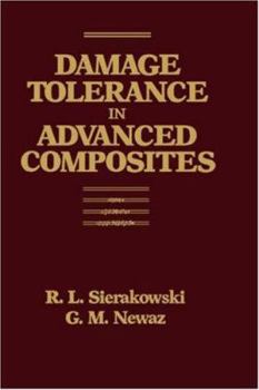 Hardcover Damage Tolerance in Advanced Composites Book