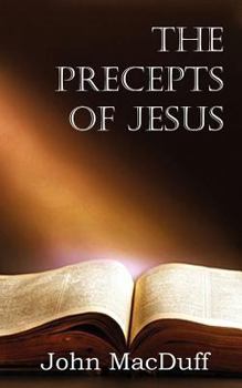 Paperback The Precepts of Jesus Book