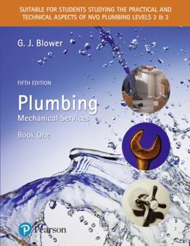 Paperback Plumbing: Mechanical Services, Book 1 Book