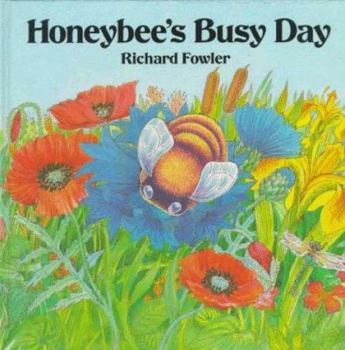 Hardcover Honeybee's Busy Day Book
