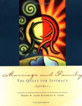 Paperback Marriage and Family: The Quest for Intimacy Book