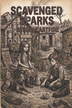 Paperback Scavenged Sparks Book