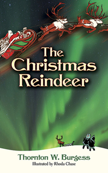 Paperback The Christmas Reindeer Book