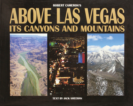 Hardcover Above Las Vegas Book