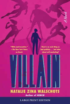 Paperback Villain [Large Print] Book