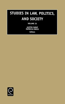 Studies in Law, Politics and Society, Volume 25