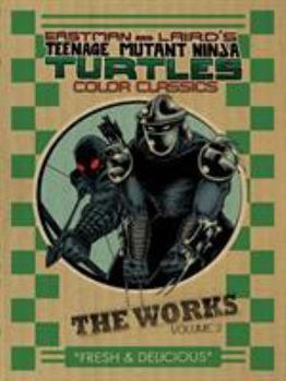 Hardcover Teenage Mutant Ninja Turtles: The Works Volume 2 Book