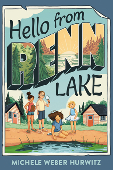 Hardcover Hello from Renn Lake Book