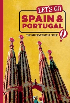 Paperback Let's Go Spain & Portugal: The Student Travel Guide Book