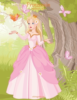 Paperback Prinzessin Malbuch 1 & 2 [German] Book