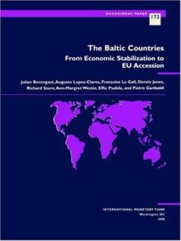 Paperback The Baltic countries: From economic stabilization to EU accession (Occasional paper) Book