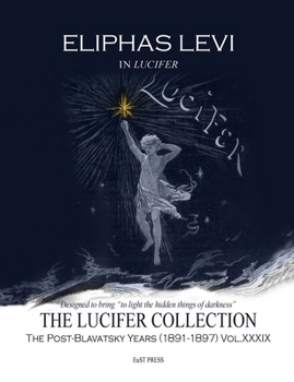 Paperback Eliphas Levi in Lucifer Book