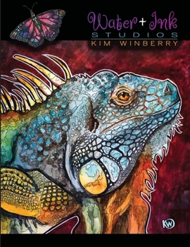 Paperback Water+Ink Studios: 2021 Coloring Book
