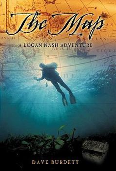 Hardcover The Map: A Logan Nash Adventure Book