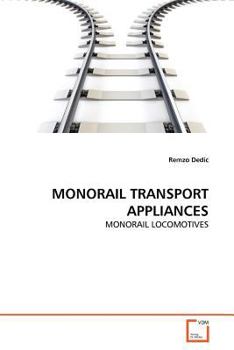 Paperback Monorail Transport Appliances Book