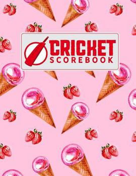 Paperback Cricket Scorebook Book