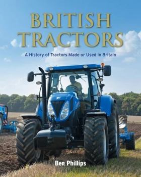 Hardcover British Tractors Book