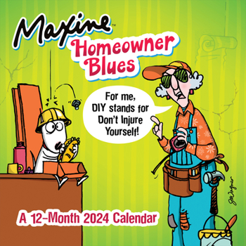 Calendar Cal 2024- Maxine Wall Book