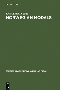 Hardcover Norwegian Modals Book