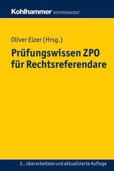 Paperback Prufungswissen Zpo Fur Rechtsreferendare [German] Book