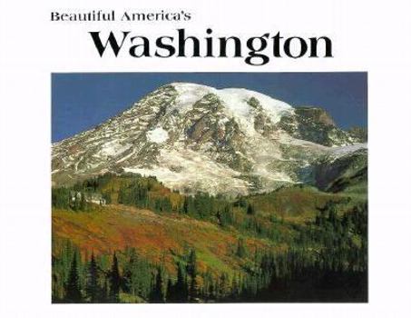 Paperback Beautiful America's Washington Book