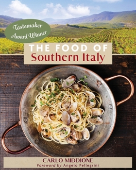 Paperback The Food of Southern Italy: (New Edition) Book