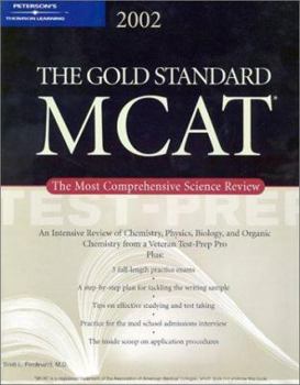 Gold Standard MCAT, 4th ed