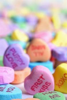 Paperback Heart Candy Notebook Book