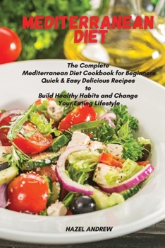 Paperback Mediterranean Diet Book