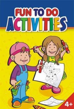 Paperback Fun to Do Activities Book