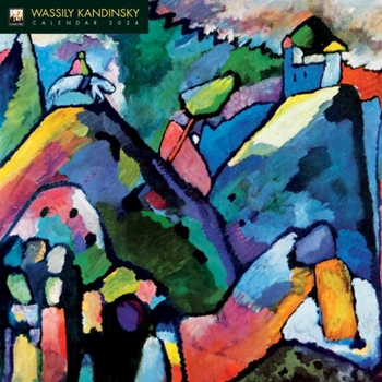 Calendar Wassily Kandinsky Wall Calendar 2024 (Art Calendar) Book