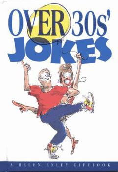 Hardcover Over 30's Jokes Book