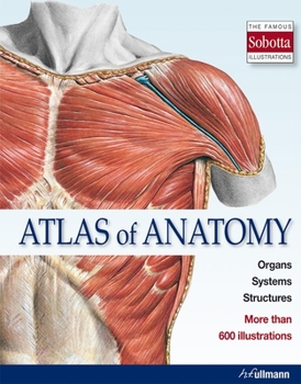 Hardcover Atlas of Anatomy: The Human Body Described in 13 Systems Book