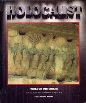 Library Binding Holocaust: V1 Forever Outsiders Book