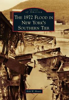 Paperback The 1972 Flood in New York's Southern Tier Book