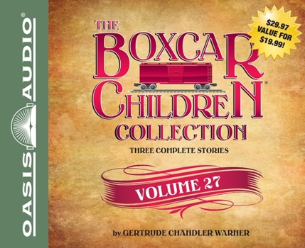 Audio CD The Boxcar Children Collection, Volume 27: The Mystery at the Crooked House/The Hockey Mystery/The Mystery of the Midnight Dog Book