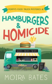 Paperback Hamburgers and Homicide Book