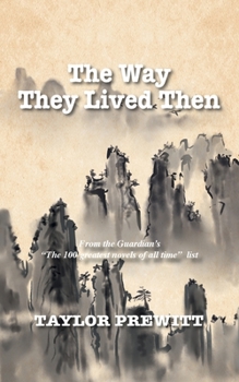 Paperback The Way They Lived Then Book